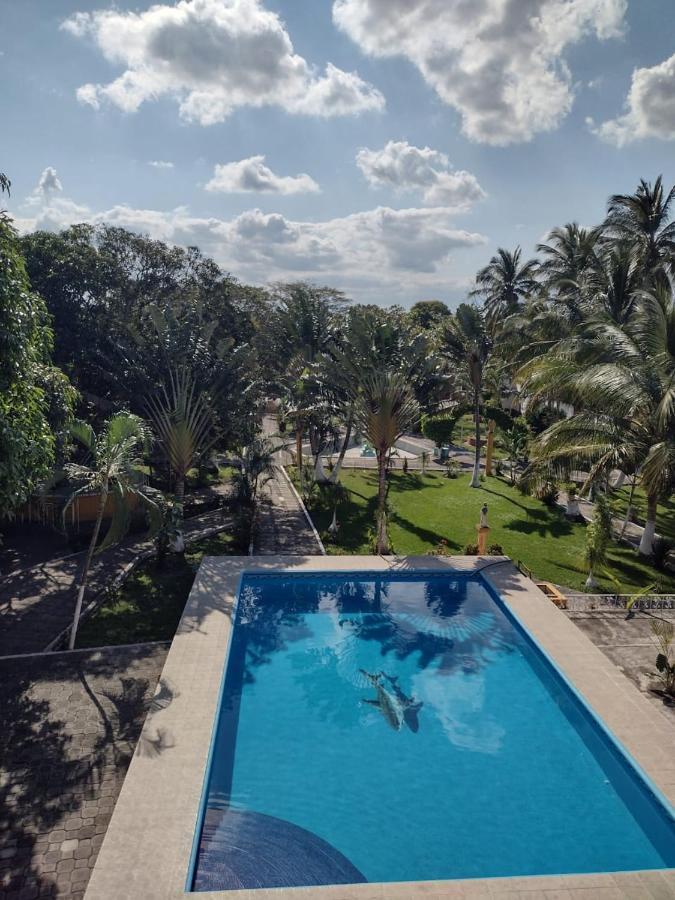 Hotel Hf Hacienda San Francisco Пуэнте-Насьональ Экстерьер фото