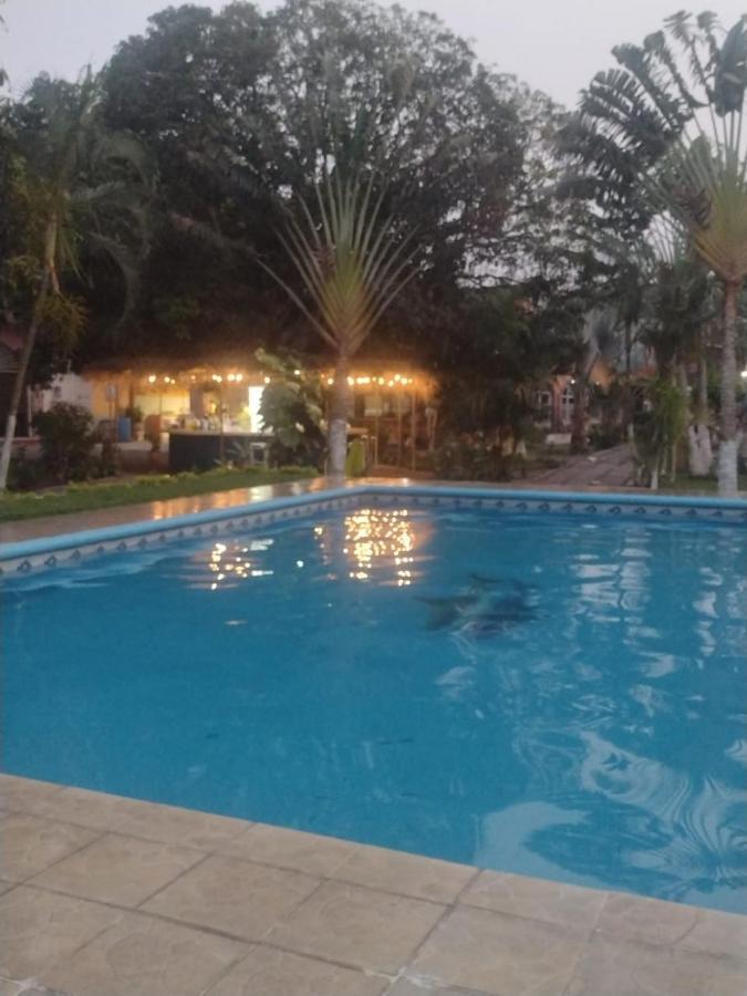 Hotel Hf Hacienda San Francisco Пуэнте-Насьональ Экстерьер фото