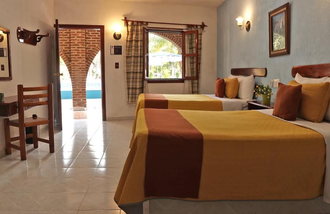 Hotel Hf Hacienda San Francisco Пуэнте-Насьональ Экстерьер фото