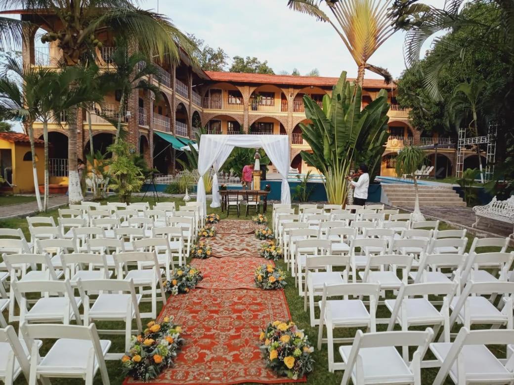 Hotel Hf Hacienda San Francisco Пуэнте-Насьональ Экстерьер фото